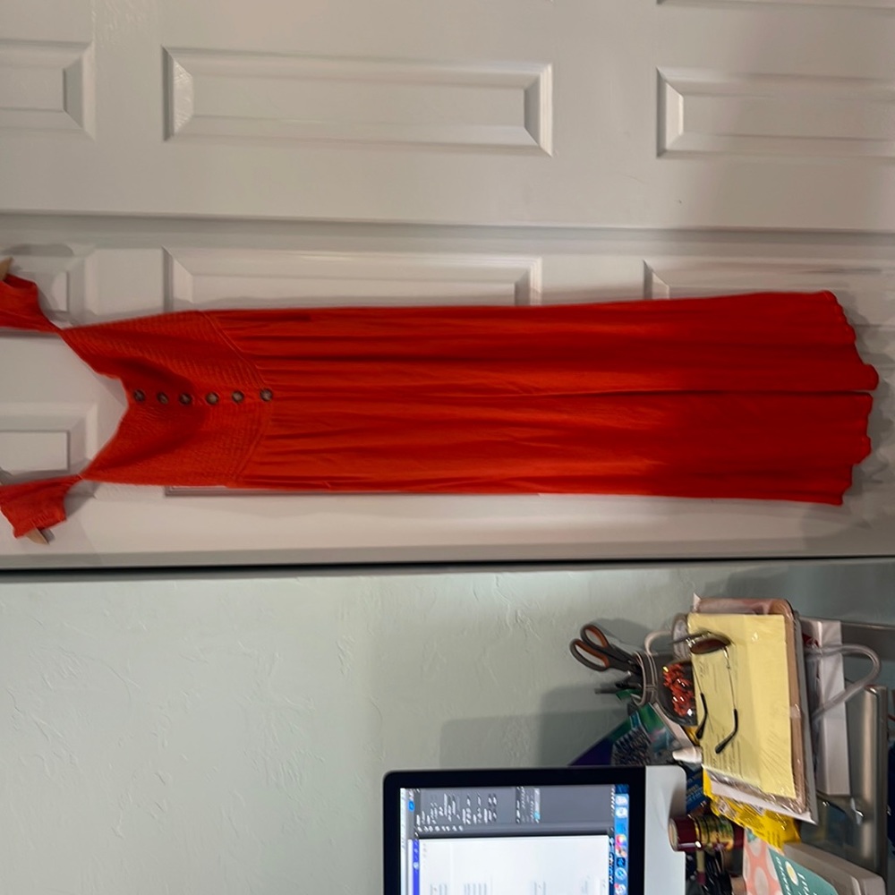 Orange size small Venus Jumper